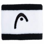 Head Striped Wristband 2.5" Black / White